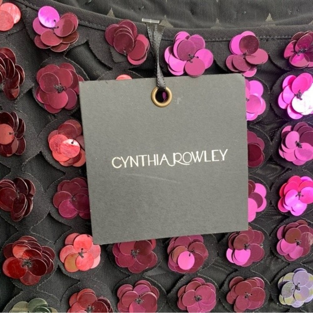 Cynthia Rowley Sequin Embellished Mini Dress SOLD - Picture 14 of 16